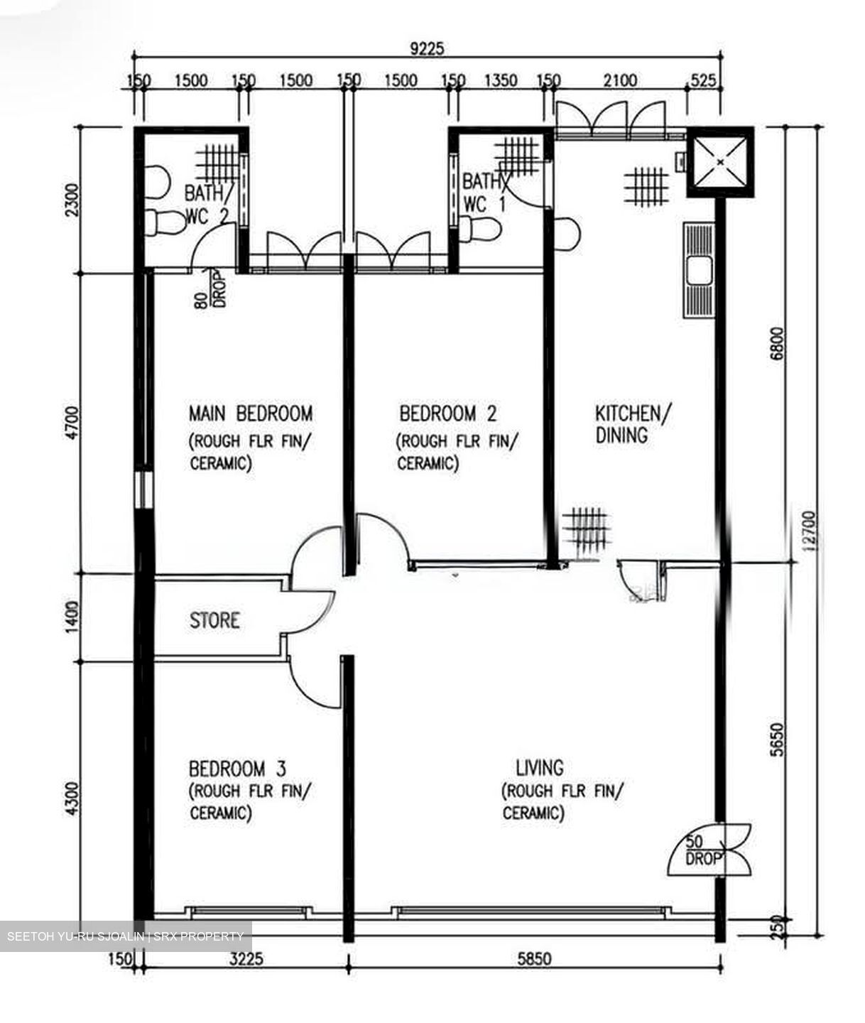 Blk 347 Kampong Ubi View (Geylang), HDB 4 Rooms #571669771